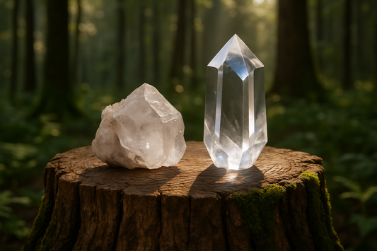 Raw vs Tumbled Crystals: What’s the Difference and Which Should You Choose?