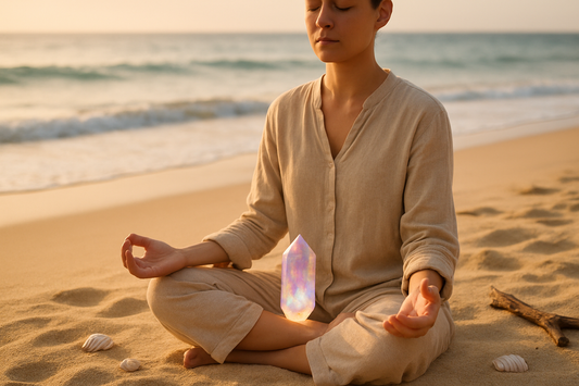 Crystals:Setting Intentions,Not Instant Fixes