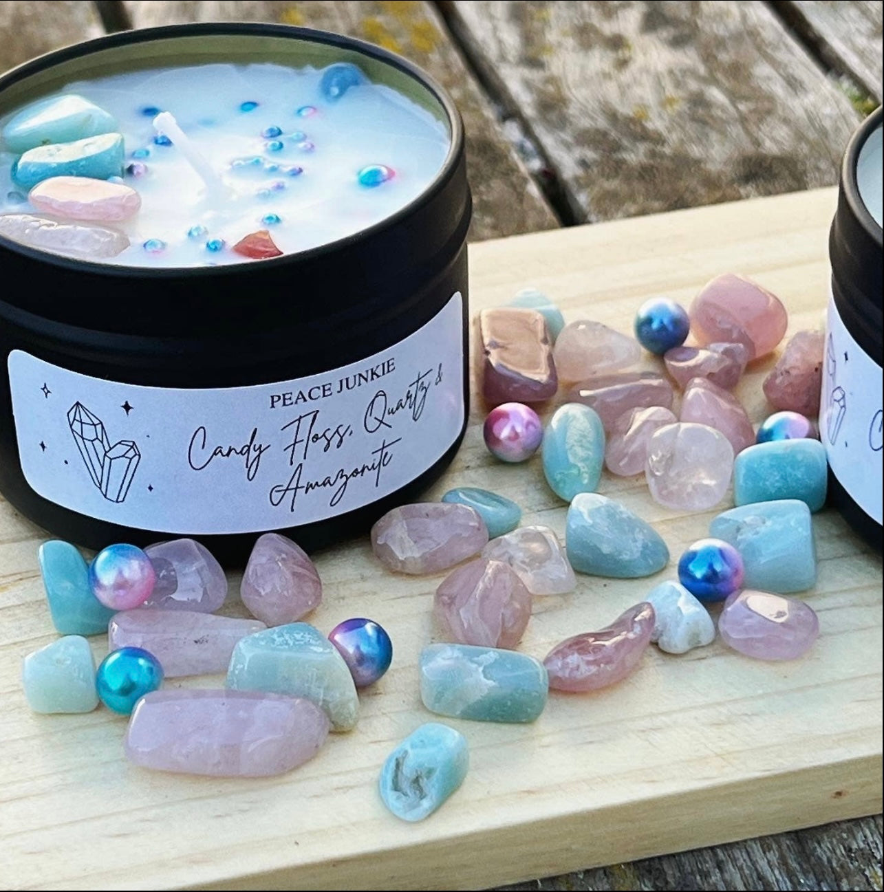 Peace Junkies 4oz Soy Candles