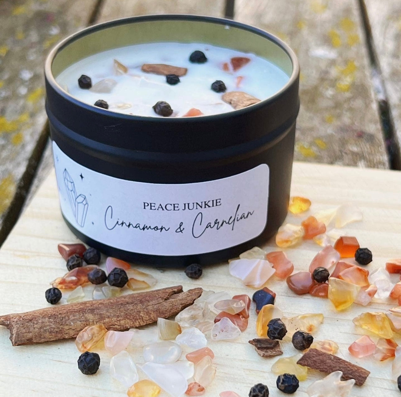 Peace Junkies 4oz Soy Candles