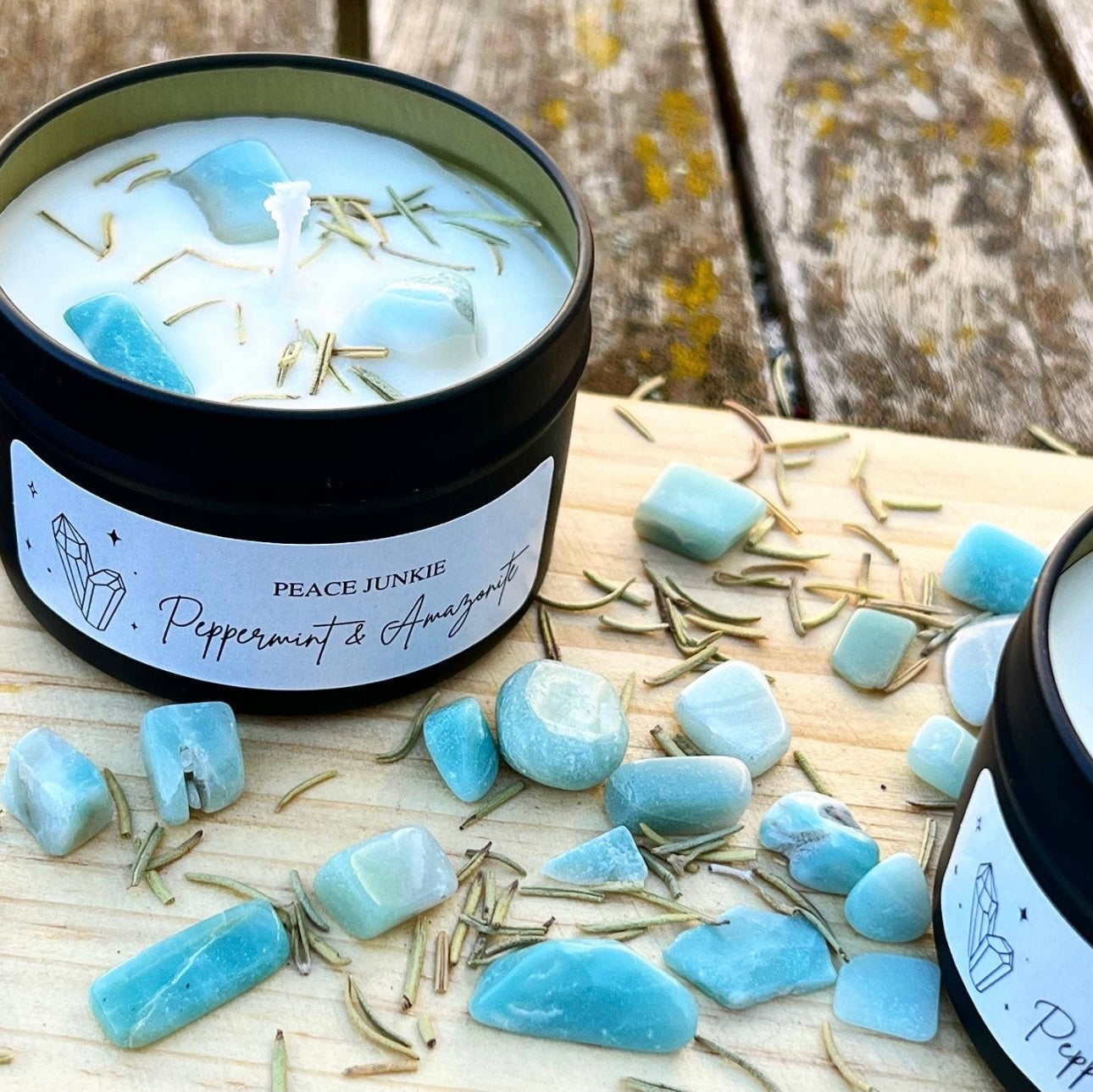 Peace Junkies 4oz Soy Candles