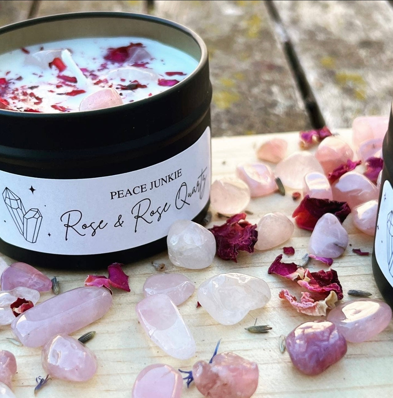 Peace Junkies 4oz Soy Candles