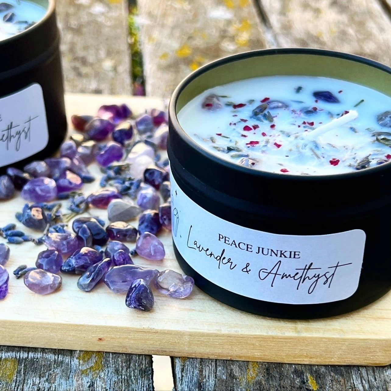 Peace Junkies 4oz Soy Candles