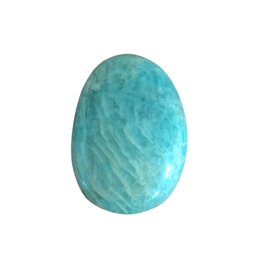 Amazonite Palm Stone