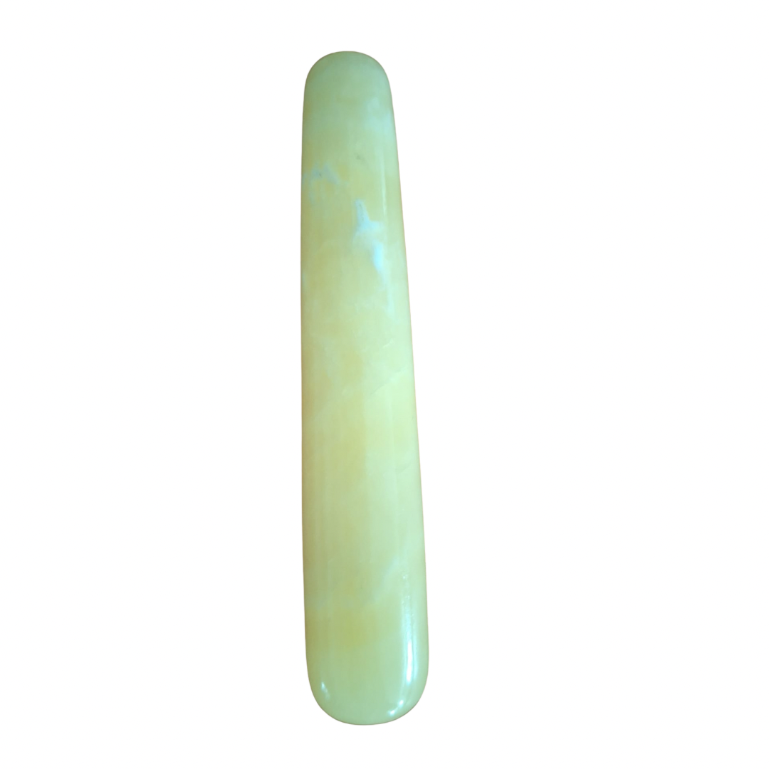 Orange Calcite Wand