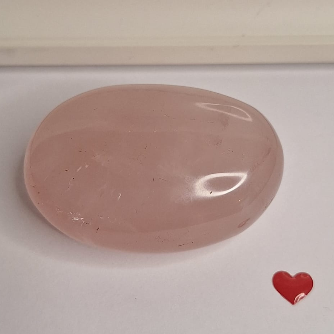 Rose Quartz Galet – Madagascar