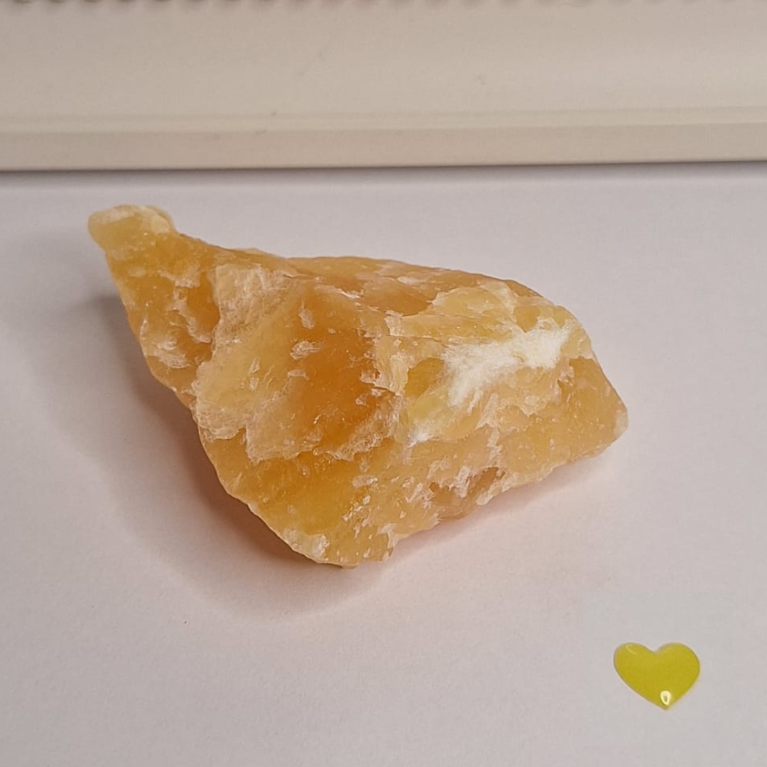 Raw Orange Calcite – Mexico