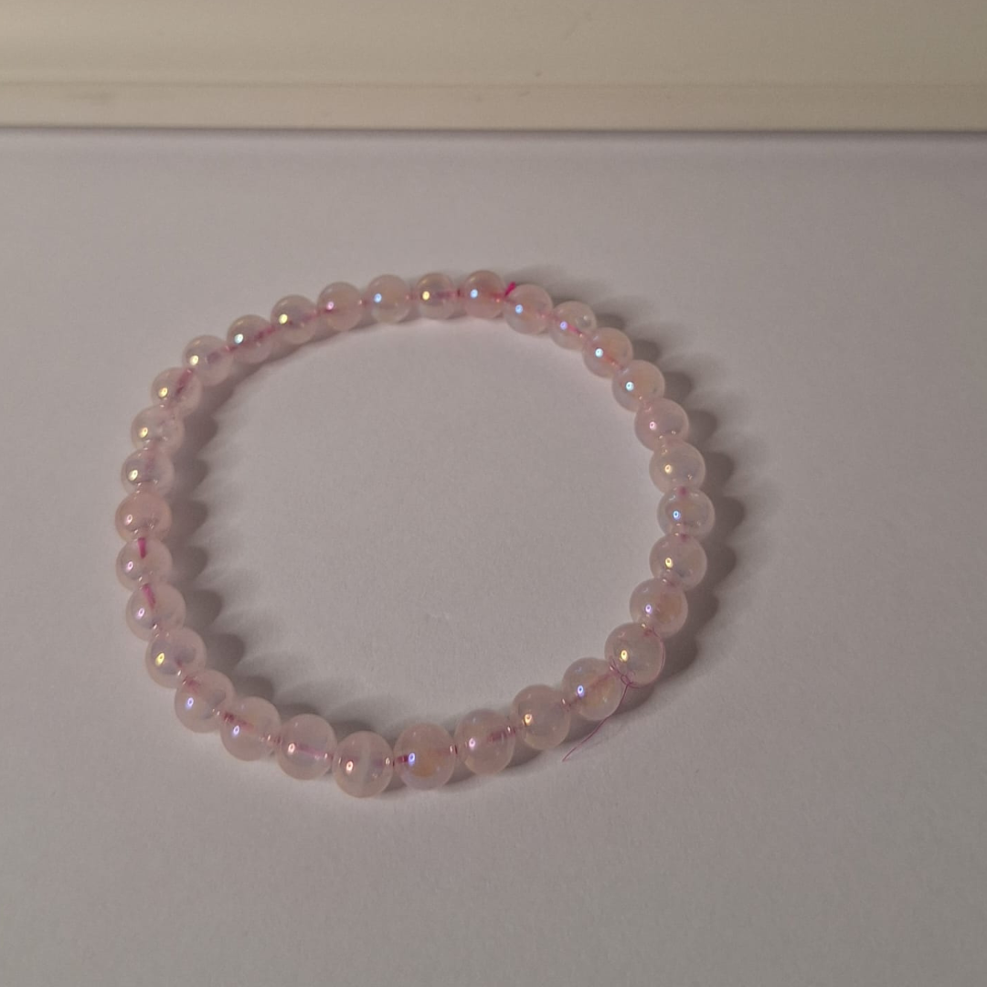 Rose Aura 6mm Bracelet – China
