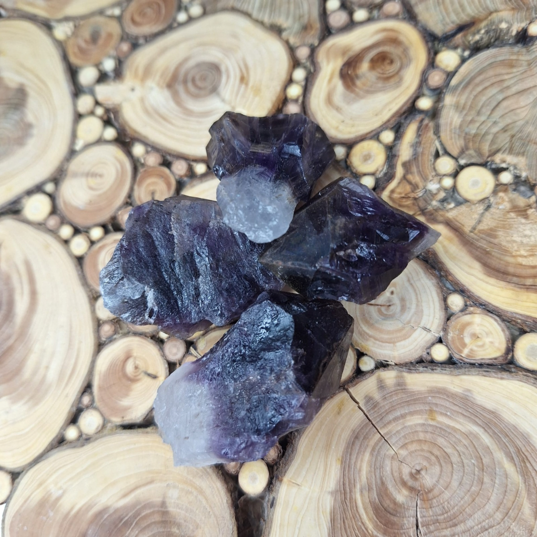 Raw Amethyst Points – Brazil