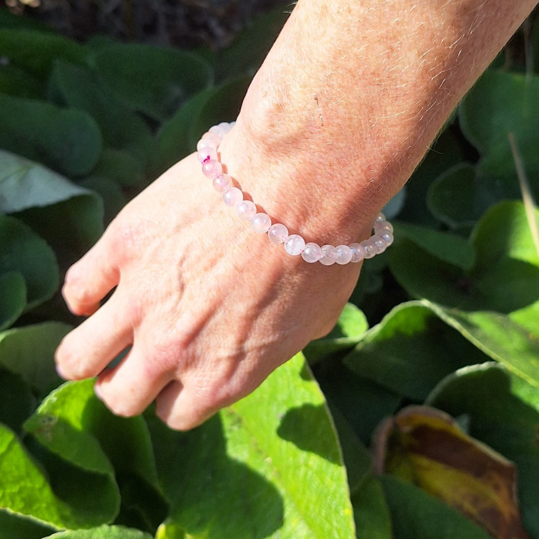 Rose Aura 6mm Bracelet – China