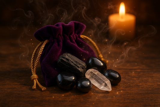 The Protection Crystal Pouch: Your Everyday Energy Shield