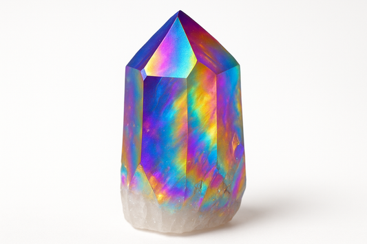 Aura Crystals Explained: Natural vs. Treated, and How Enhancements Shift Crystal Energy