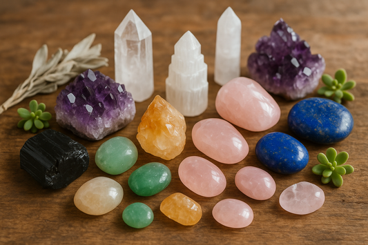 Why You Need More Than One Crystal: Building Your Energy Toolkit