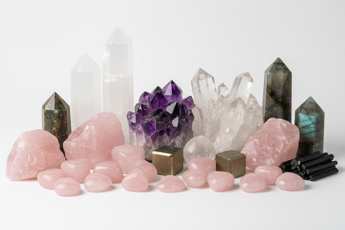 How Points, Spheres, Clusters & More Influence a Crystal’s Vibration