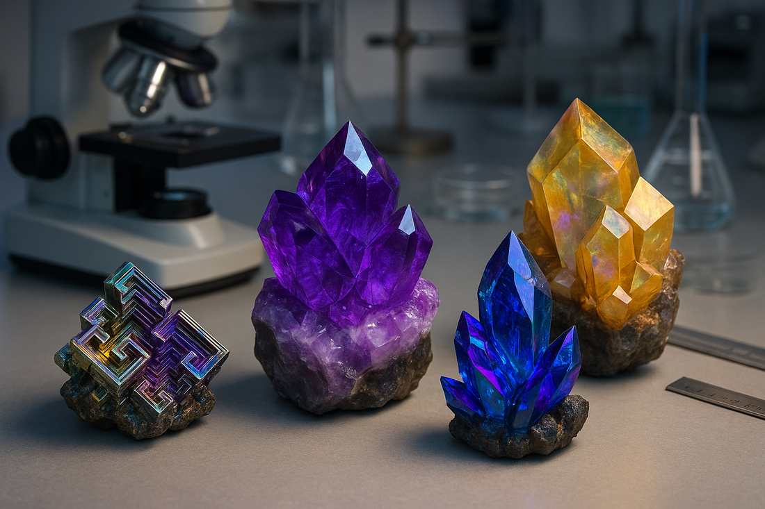 Are New Crystals Still Being Discovered?