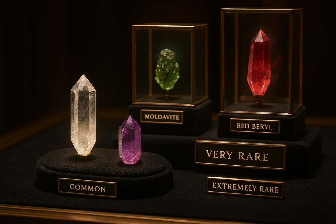 Why Some Crystals Are Scarcer Than Others