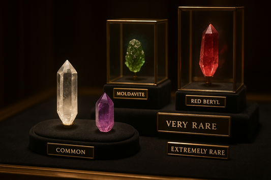 Why Some Crystals Are Scarcer Than Others