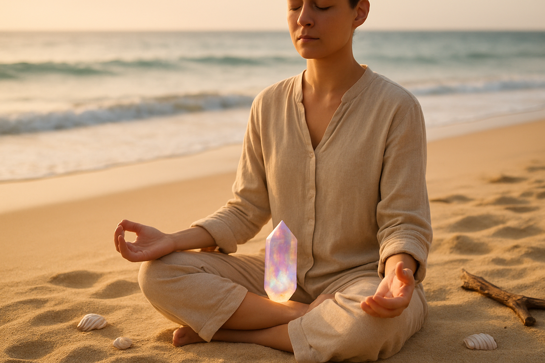 Crystals:Setting Intentions,Not Instant Fixes