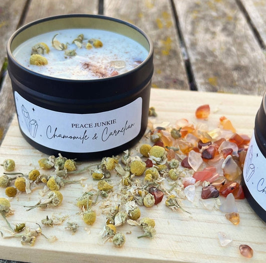Peace Junkies 4oz Soy Candles