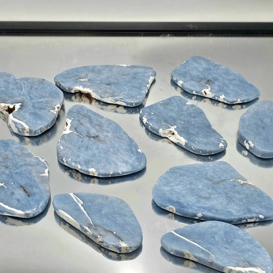 Angelite Crystal Palmstones
