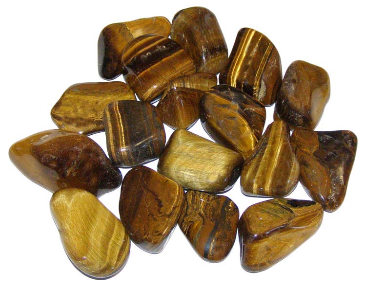 Tigers Eye Tumblestones