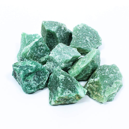 Green Aventurine Raw