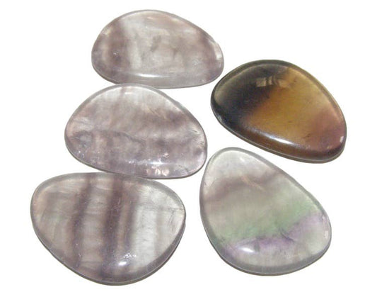 Fluorite Thumb Stones