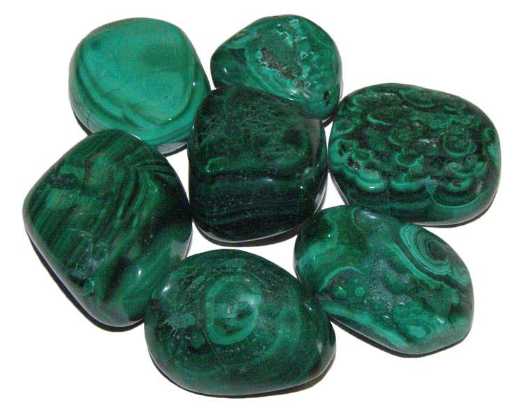 Malachite Tumblestones