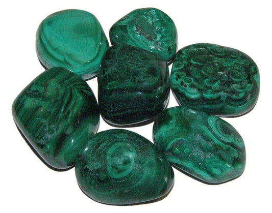 Malachite Tumblestones