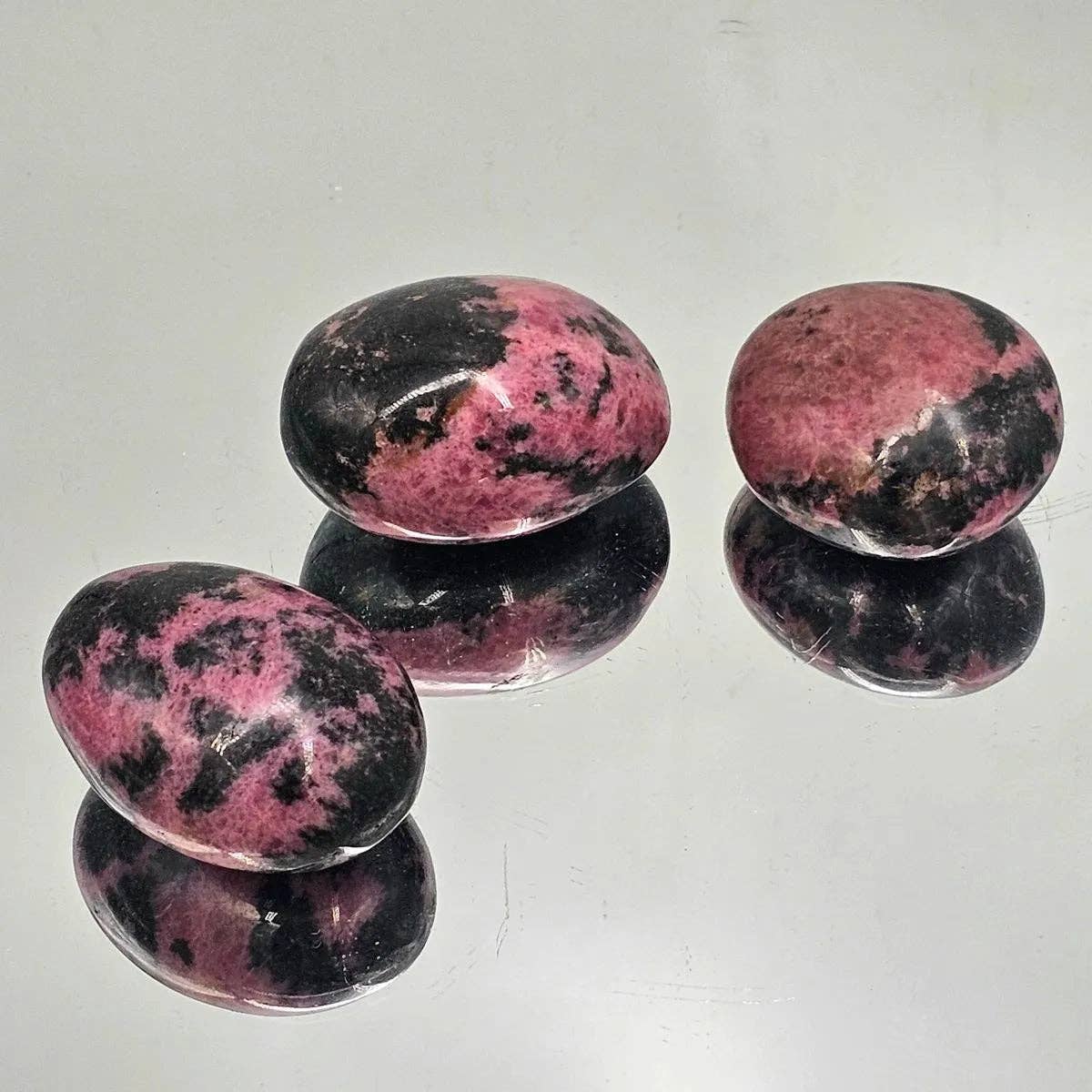 Rhodonite Crystal Palmstones