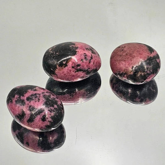 Rhodonite Crystal Palmstones