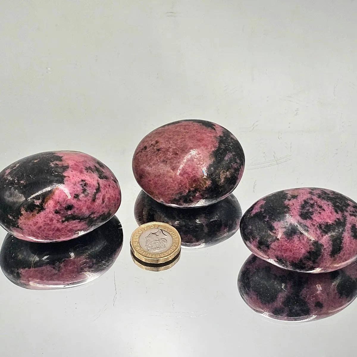 Rhodonite Crystal Palmstones