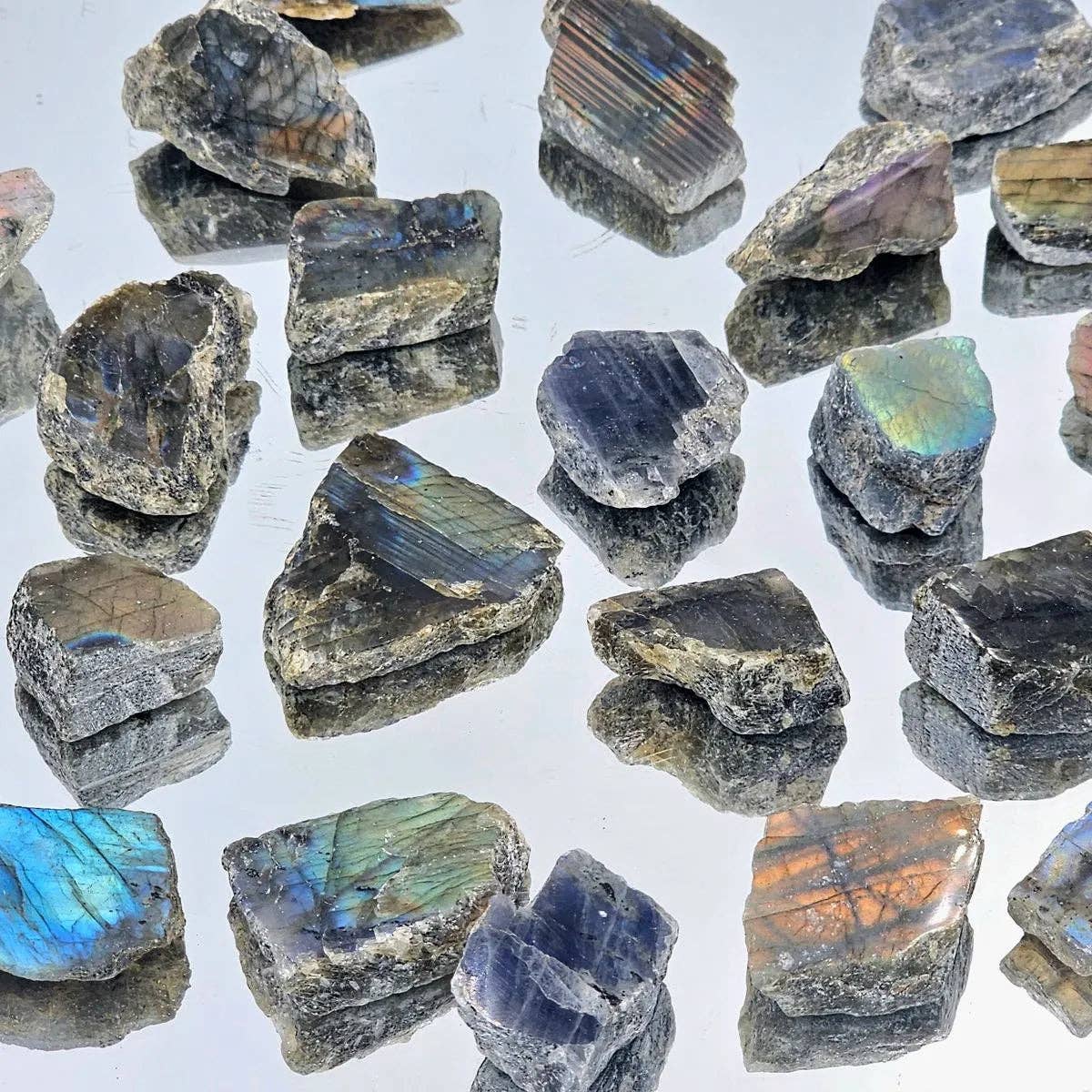 Labradorite Crystal Slices (small) - Madagascar