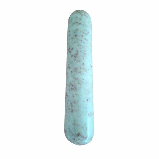 Cinnabarite Wand