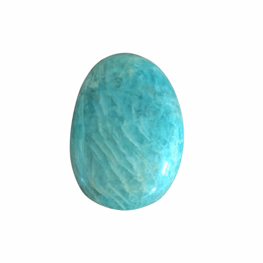 Amazonite Palm Stone