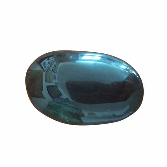 Rainbow Black Obsidian