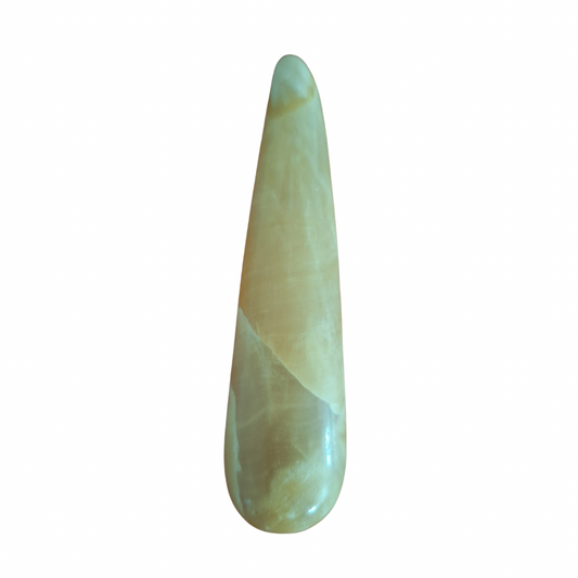 Golden Calcite Wand