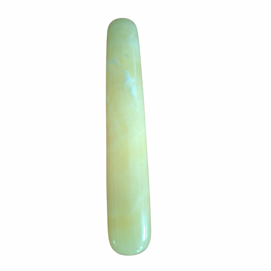 Orange Calcite Wand
