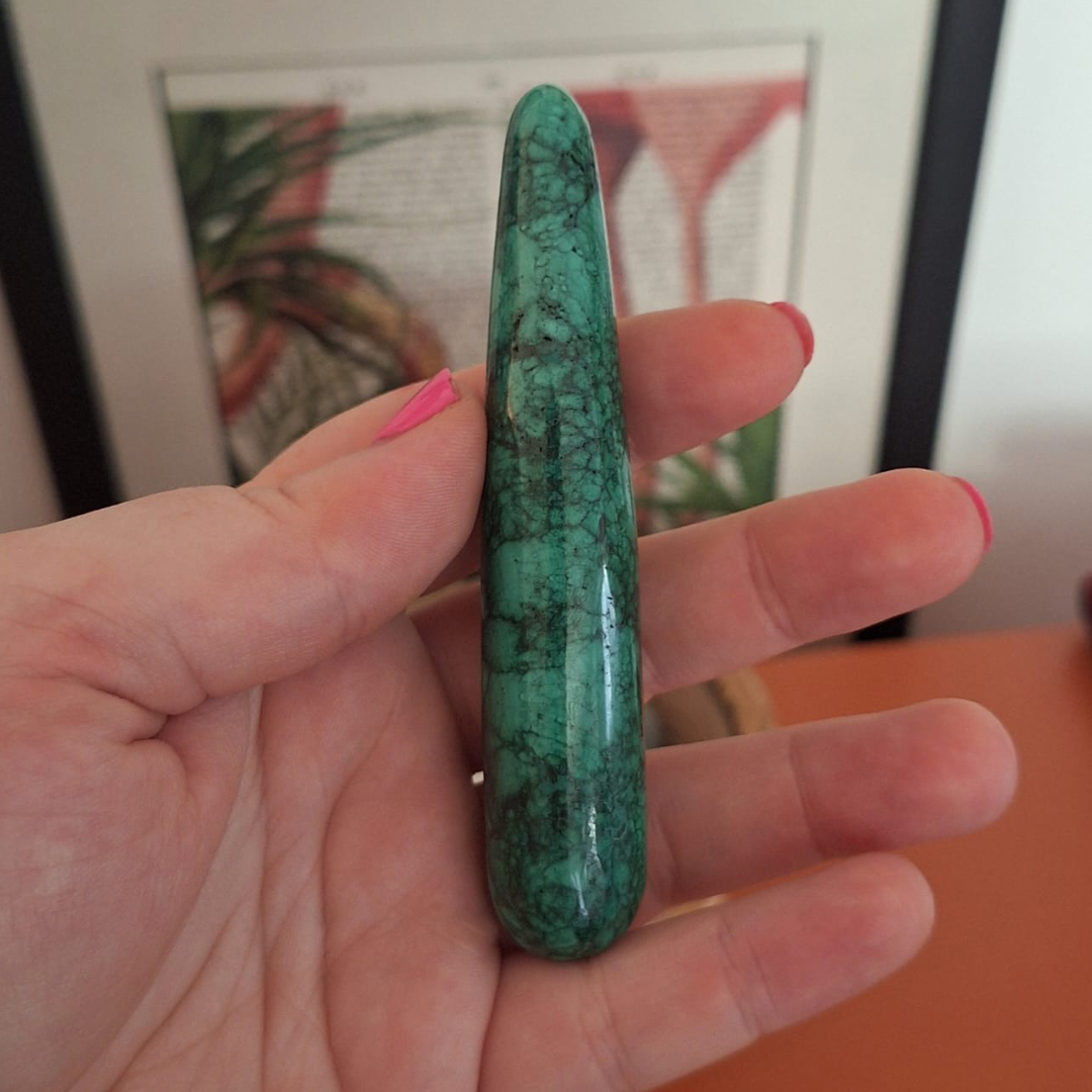 Malachite Wand
