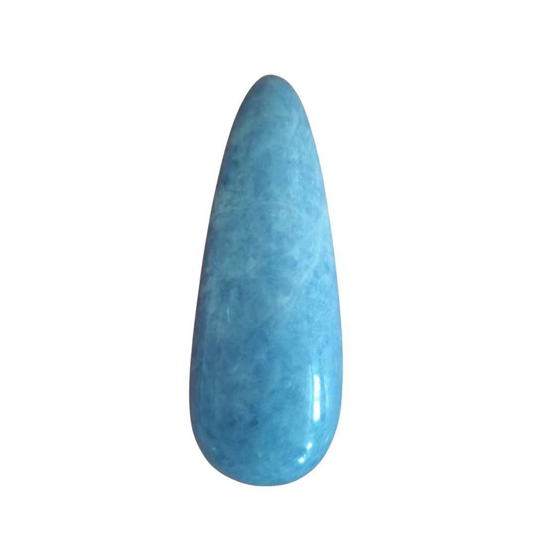 Blue Calcite Wand