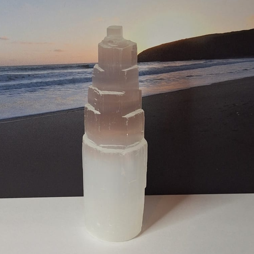Selenite Tower - Morocco