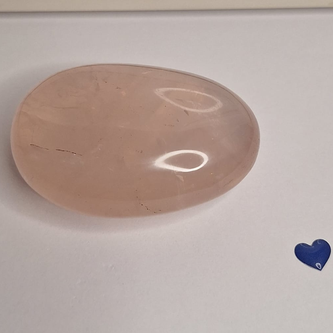 Rose Quartz Galet – Madagascar
