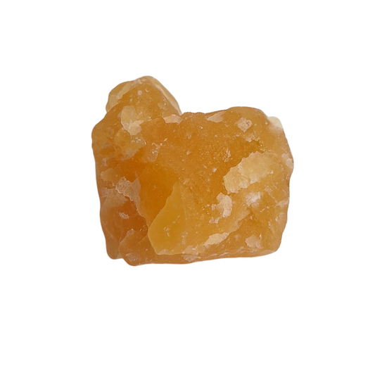 Raw Orange Calcite – Mexico