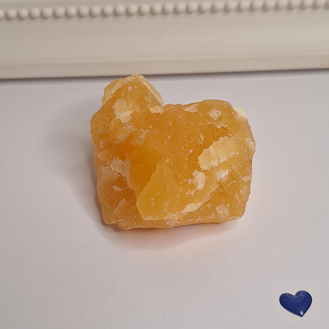Raw Orange Calcite – Mexico