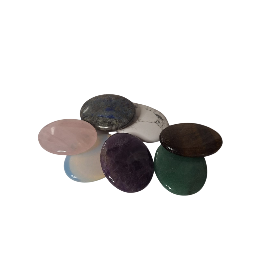 Tiger Eye Worrystones