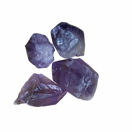 Bi-Colour Raw Amethyst – Brazil