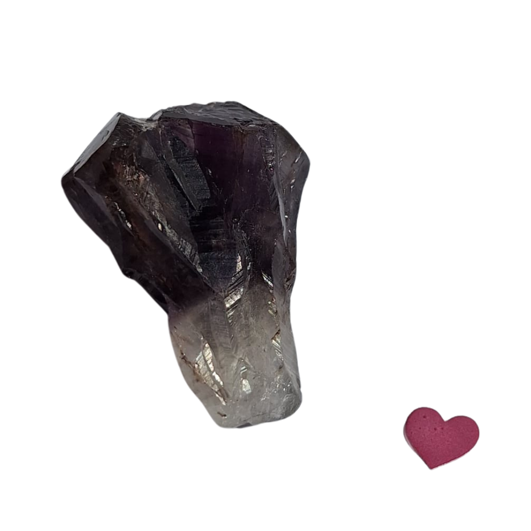 Bi-Colour Raw Amethyst – Brazil