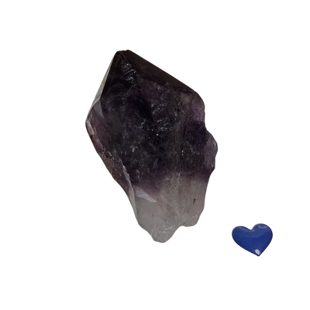 Bi-Colour Raw Amethyst – Brazil