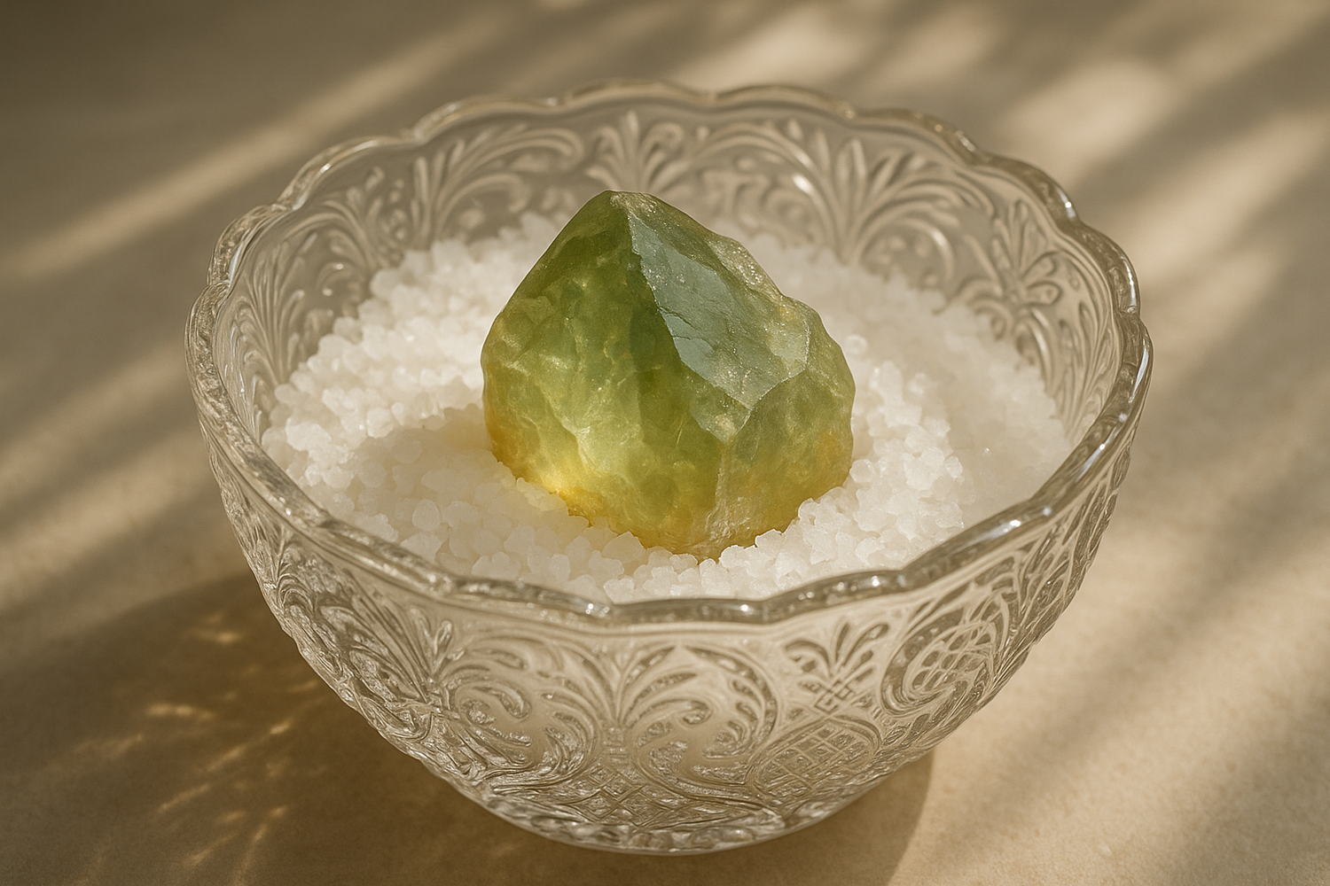 Can the glass bowl be more ornate 