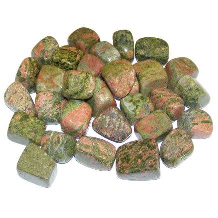 Unakite Tumblestones